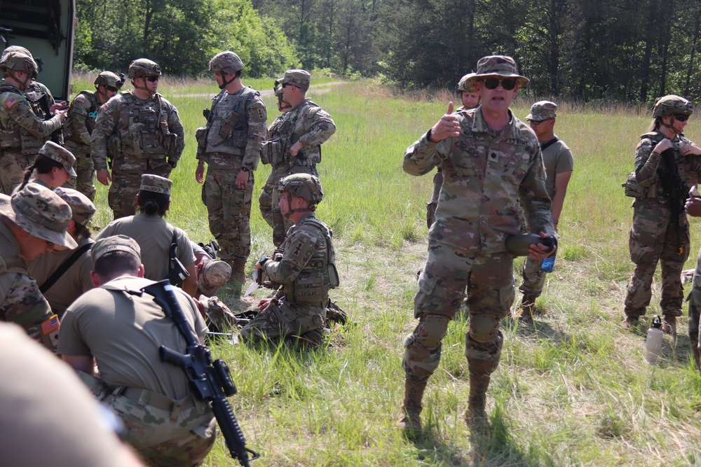 Wisconsin National Guard's 2nd Battalion, 127th Infantry Regiment holds training at Fort McCoy