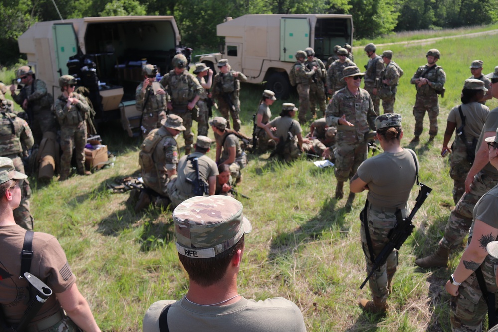 Wisconsin National Guard's 2nd Battalion, 127th Infantry Regiment holds training at Fort McCoy