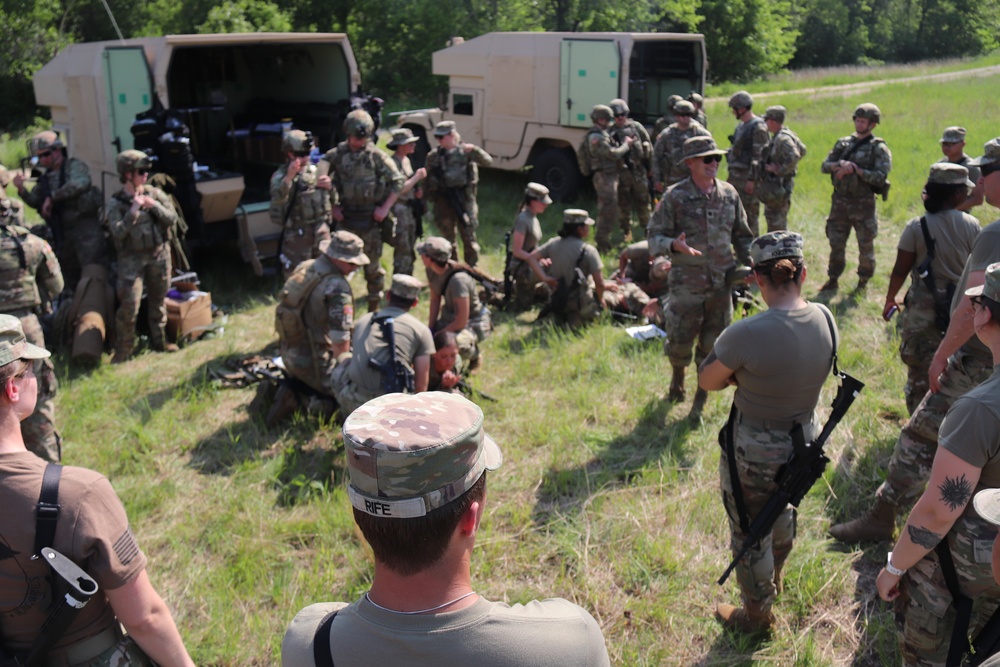 Wisconsin National Guard's 2nd Battalion, 127th Infantry Regiment holds training at Fort McCoy