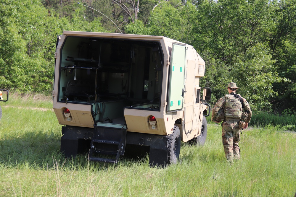 Wisconsin National Guard's 2nd Battalion, 127th Infantry Regiment holds training at Fort McCoy
