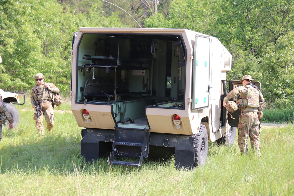 Wisconsin National Guard's 2nd Battalion, 127th Infantry Regiment holds training at Fort McCoy
