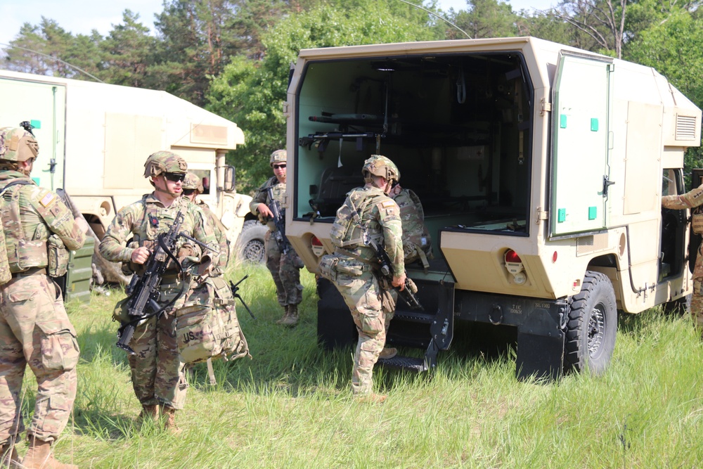 Wisconsin National Guard's 2nd Battalion, 127th Infantry Regiment holds training at Fort McCoy