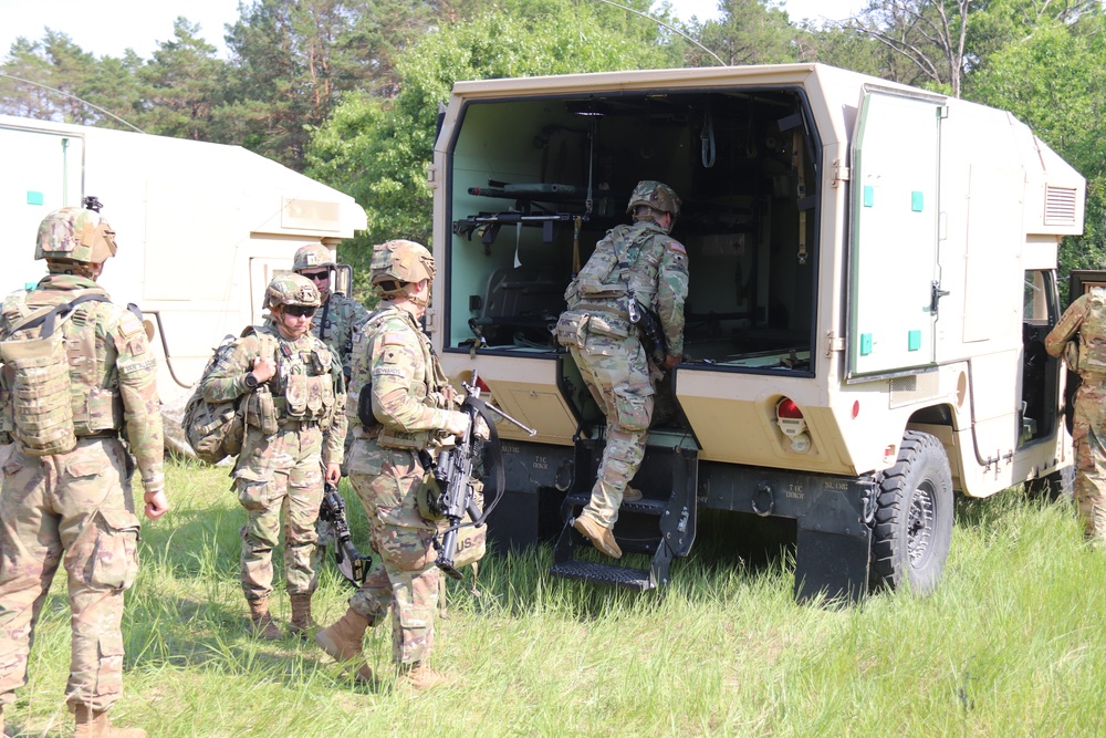 Wisconsin National Guard's 2nd Battalion, 127th Infantry Regiment holds training at Fort McCoy