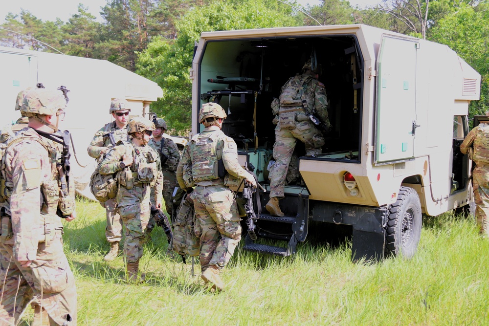 Wisconsin National Guard's 2nd Battalion, 127th Infantry Regiment holds training at Fort McCoy