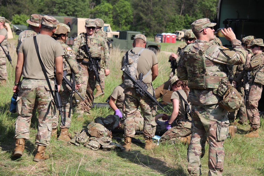 Wisconsin National Guard's 2nd Battalion, 127th Infantry Regiment holds training at Fort McCoy