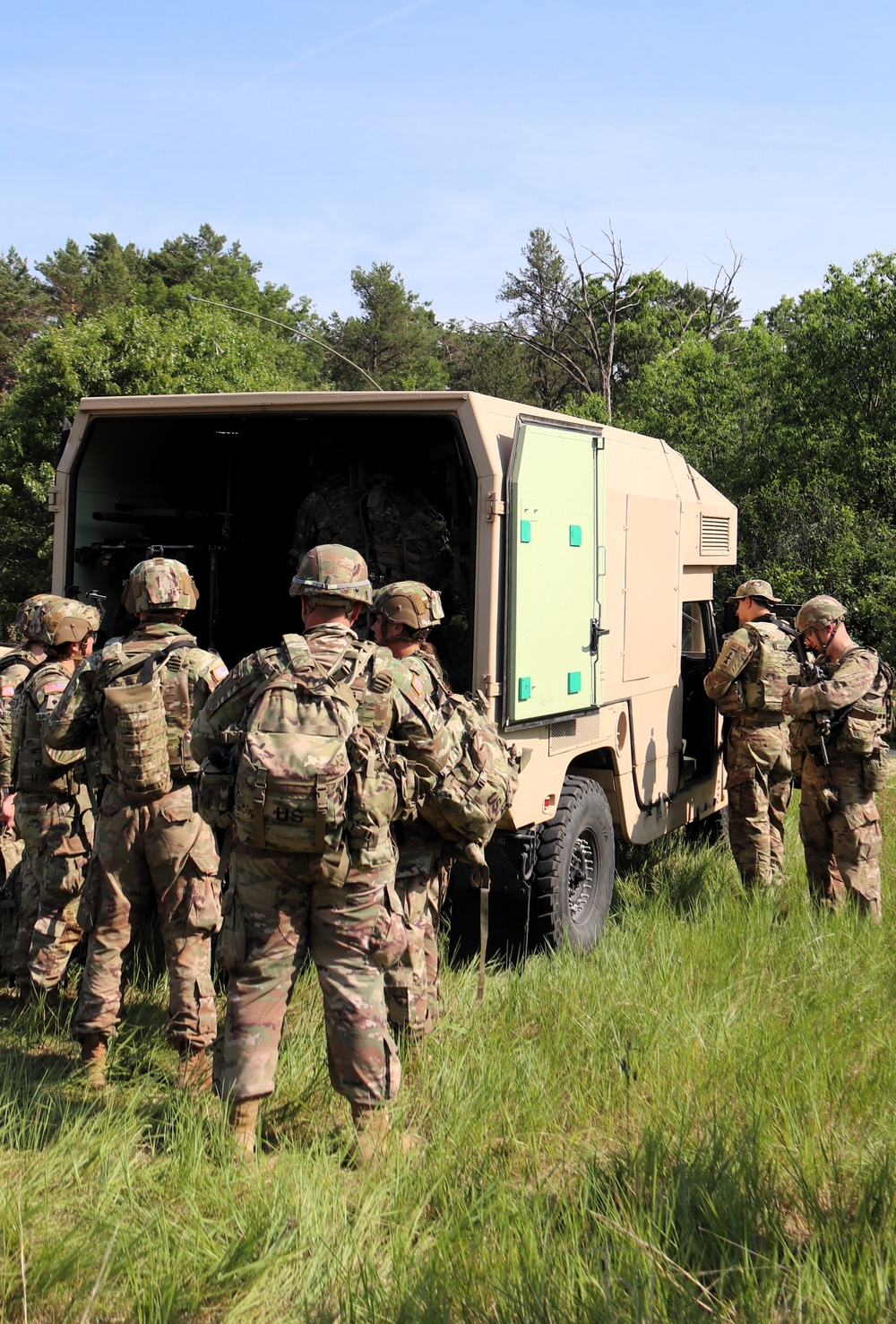 Wisconsin National Guard's 2nd Battalion, 127th Infantry Regiment holds training at Fort McCoy