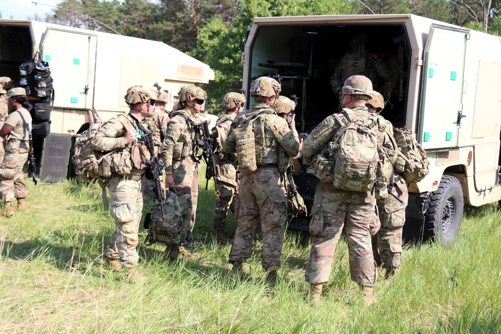 Wisconsin National Guard's 2nd Battalion, 127th Infantry Regiment holds training at Fort McCoy