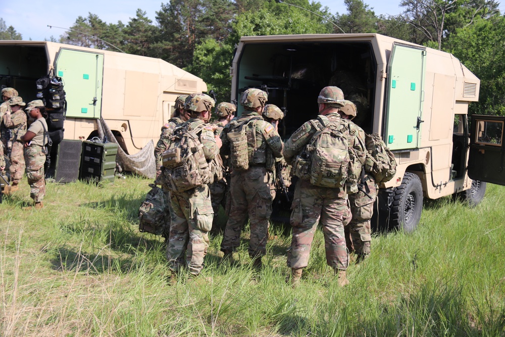 Wisconsin National Guard's 2nd Battalion, 127th Infantry Regiment holds training at Fort McCoy