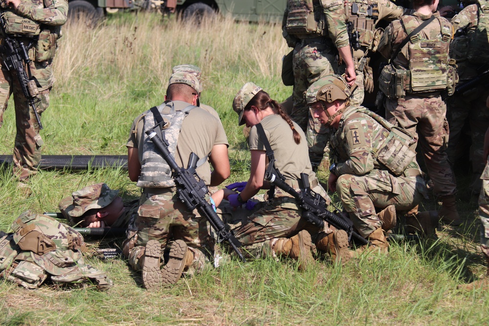 Wisconsin National Guard's 2nd Battalion, 127th Infantry Regiment holds training at Fort McCoy