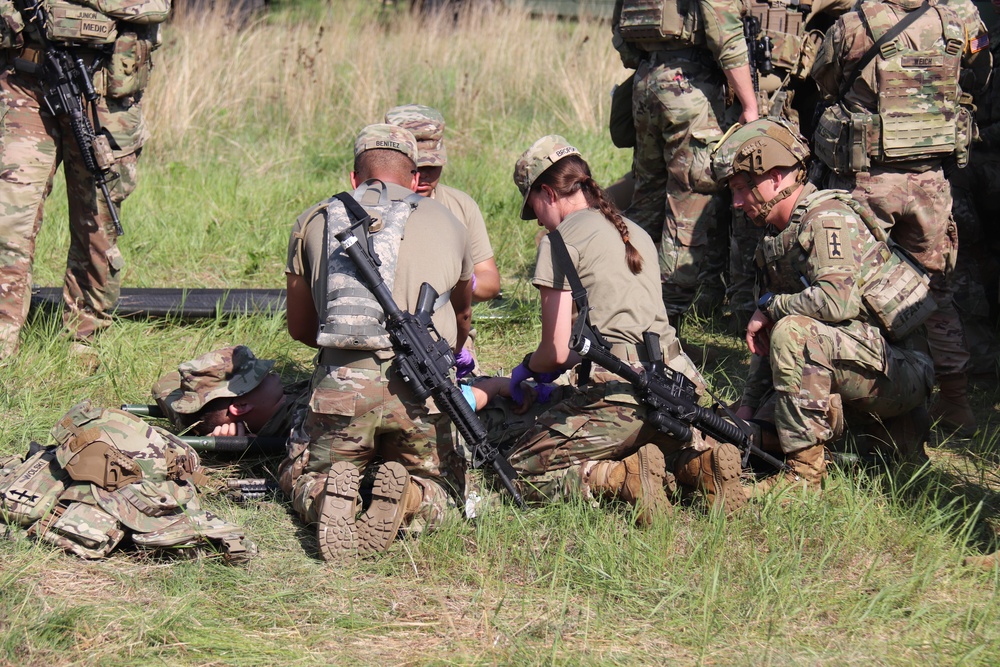 Wisconsin National Guard's 2nd Battalion, 127th Infantry Regiment holds training at Fort McCoy