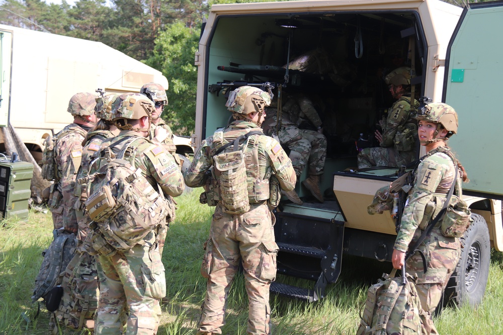 Wisconsin National Guard's 2nd Battalion, 127th Infantry Regiment holds training at Fort McCoy