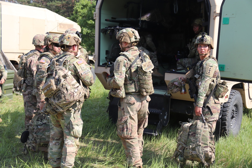 Wisconsin National Guard's 2nd Battalion, 127th Infantry Regiment holds training at Fort McCoy