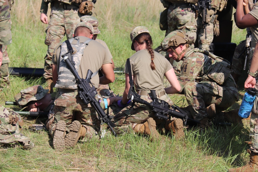 Wisconsin National Guard's 2nd Battalion, 127th Infantry Regiment holds training at Fort McCoy