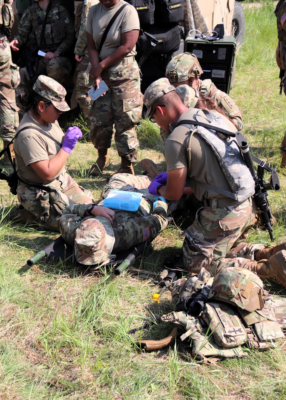 Wisconsin National Guard's 2nd Battalion, 127th Infantry Regiment holds training at Fort McCoy