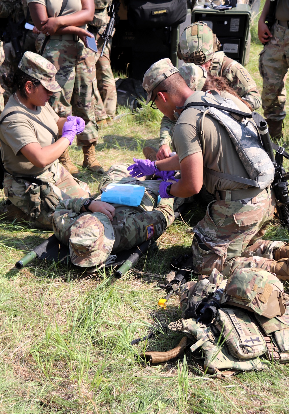 Wisconsin National Guard's 2nd Battalion, 127th Infantry Regiment holds training at Fort McCoy