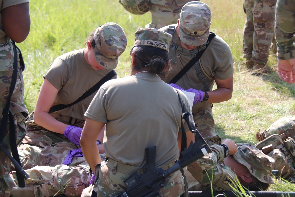 Wisconsin National Guard's 2nd Battalion, 127th Infantry Regiment holds training at Fort McCoy
