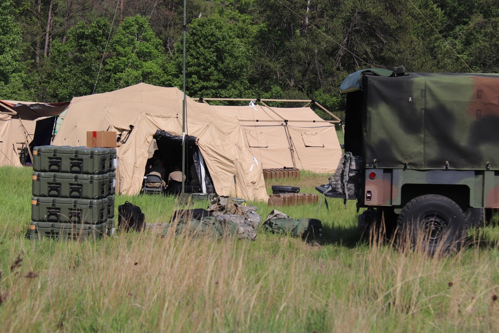 Wisconsin National Guard's 2nd Battalion, 127th Infantry Regiment holds training at Fort McCoy