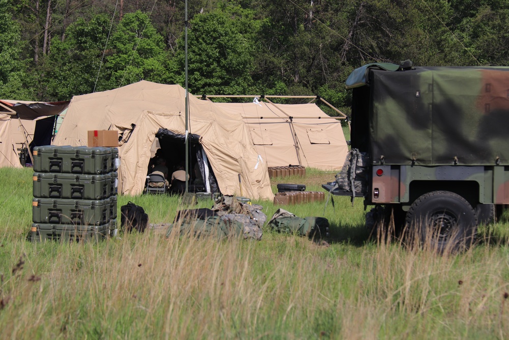 Wisconsin National Guard's 2nd Battalion, 127th Infantry Regiment holds training at Fort McCoy