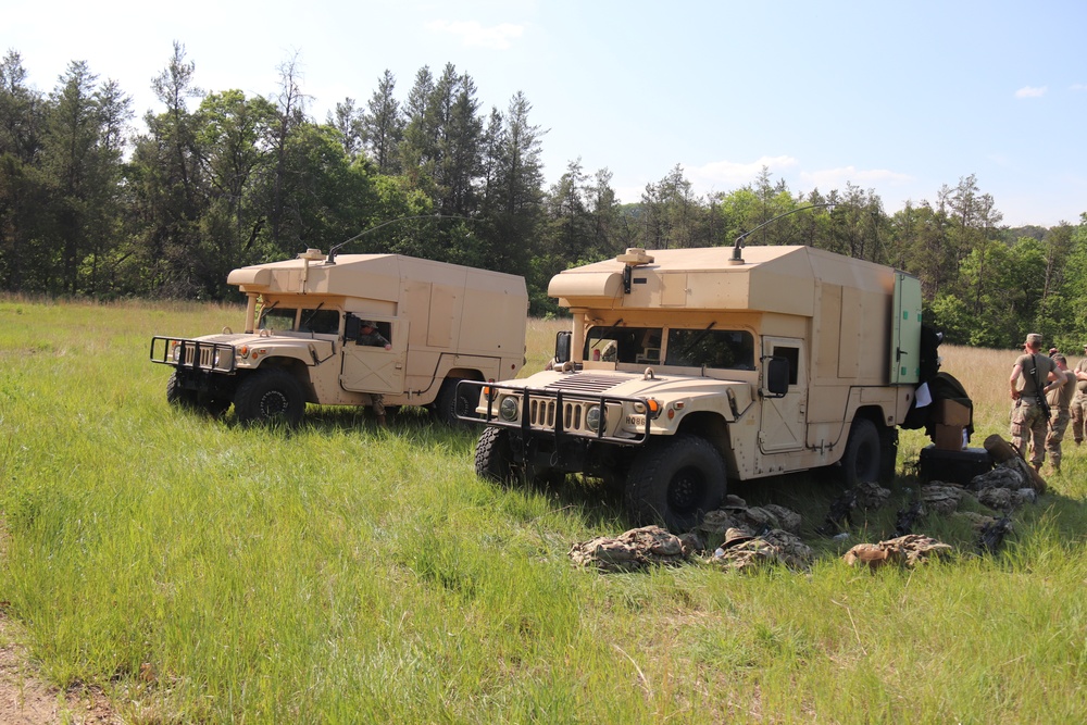 Wisconsin National Guard's 2nd Battalion, 127th Infantry Regiment holds training at Fort McCoy