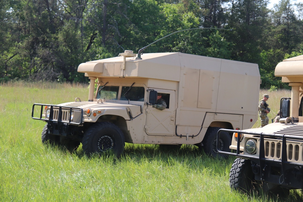 Wisconsin National Guard's 2nd Battalion, 127th Infantry Regiment holds training at Fort McCoy