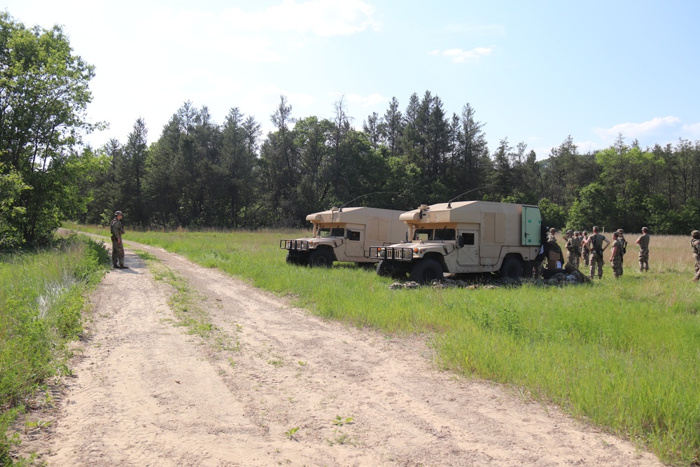 Wisconsin National Guard's 2nd Battalion, 127th Infantry Regiment holds training at Fort McCoy