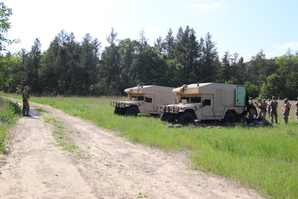 Wisconsin National Guard's 2nd Battalion, 127th Infantry Regiment holds training at Fort McCoy