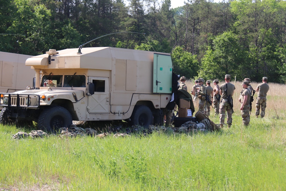 Wisconsin National Guard's 2nd Battalion, 127th Infantry Regiment holds training at Fort McCoy