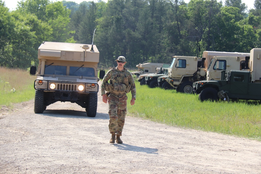 Wisconsin National Guard's 2nd Battalion, 127th Infantry Regiment holds training at Fort McCoy
