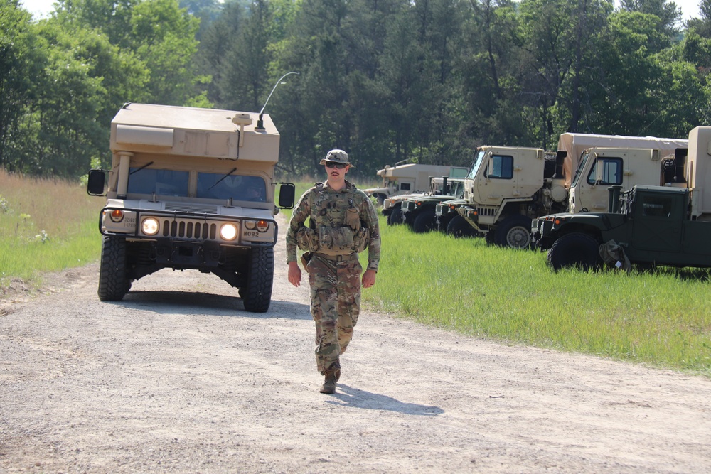 Wisconsin National Guard's 2nd Battalion, 127th Infantry Regiment holds training at Fort McCoy