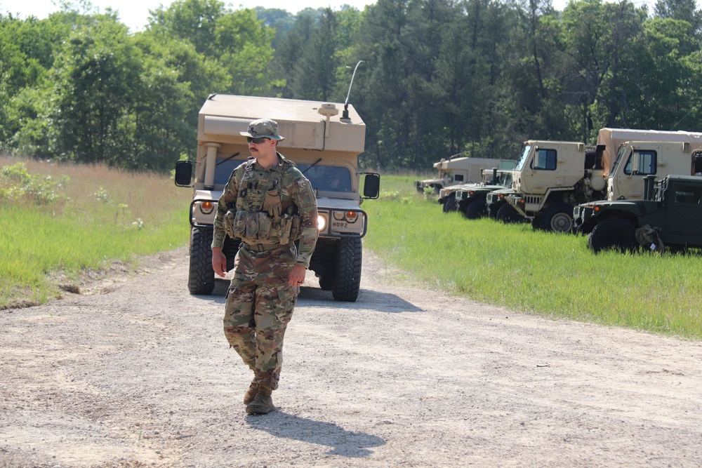 Wisconsin National Guard's 2nd Battalion, 127th Infantry Regiment holds training at Fort McCoy