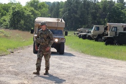 Wisconsin National Guard's 2nd Battalion, 127th Infantry Regiment holds training at Fort McCoy