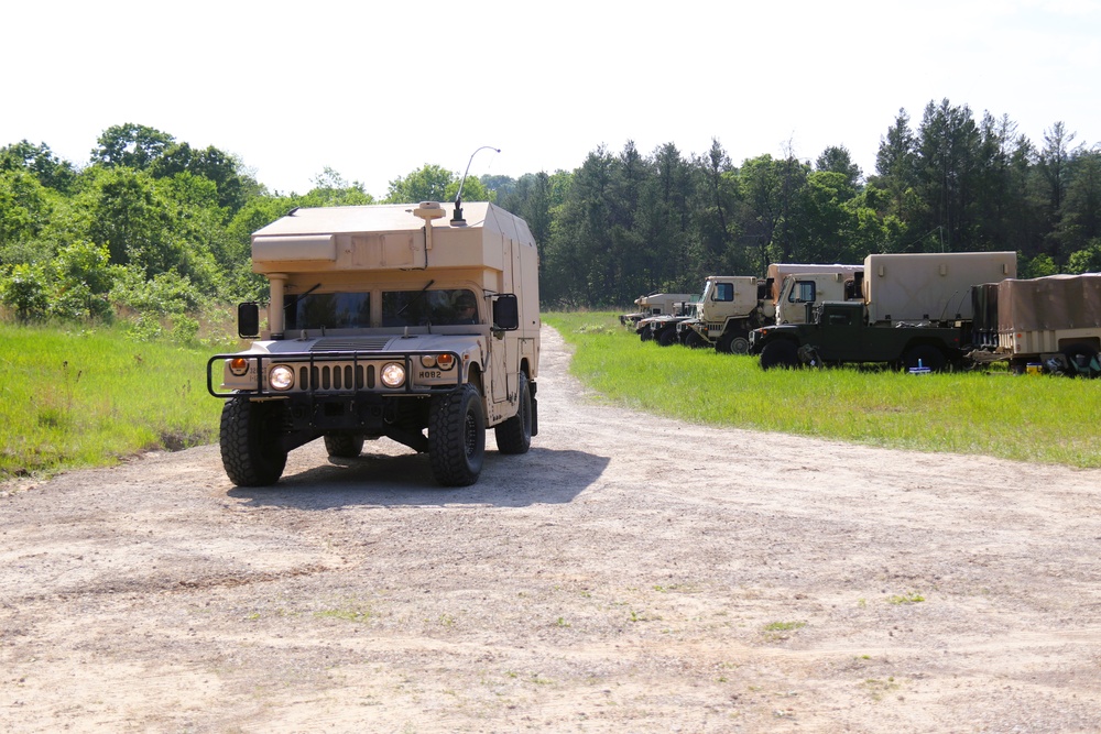 Wisconsin National Guard's 2nd Battalion, 127th Infantry Regiment holds training at Fort McCoy