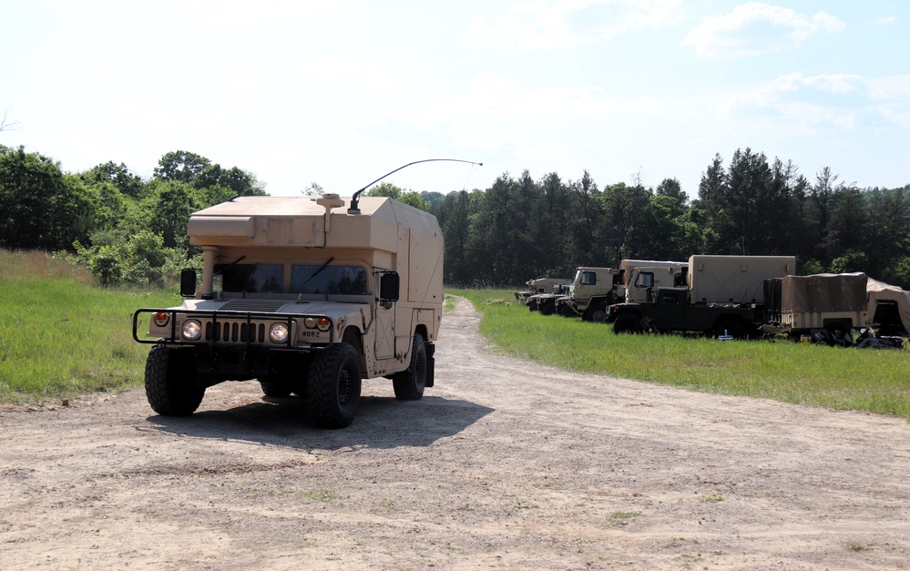 Wisconsin National Guard's 2nd Battalion, 127th Infantry Regiment holds training at Fort McCoy