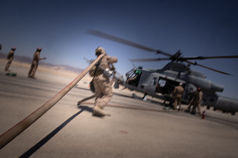 ITX 3-25: Marines with Aviation Ordnance Demonstrate Tactical Readiness