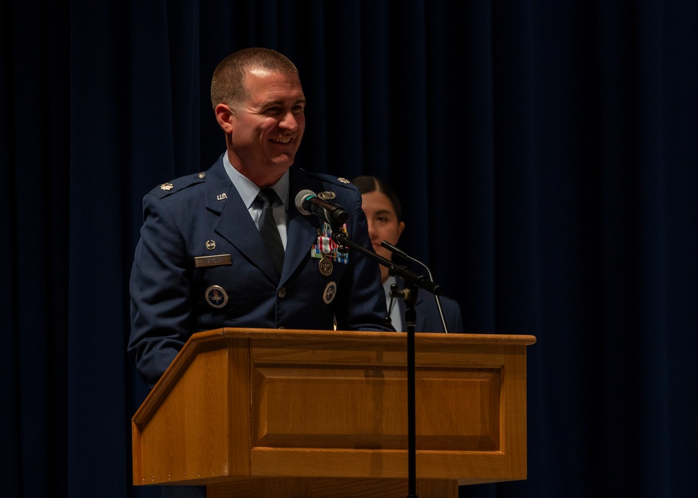 AFN Pacific Change of Command