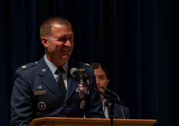 AFN Pacific Change of Command