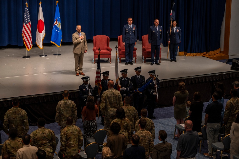 AFN Pacific Change of Command