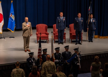 AFN Pacific Change of Command