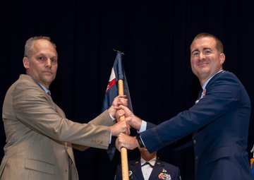 AFN Pacific Change of Command