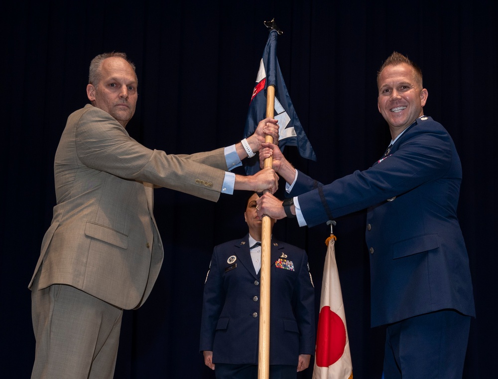 AFN Pacific Change of Command