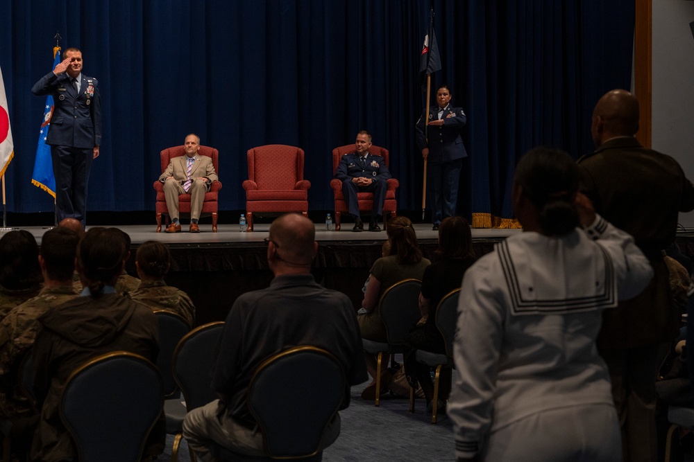 AFN Pacific Change of Command