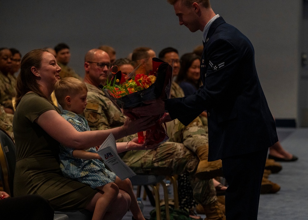 AFN Pacific Change of Command