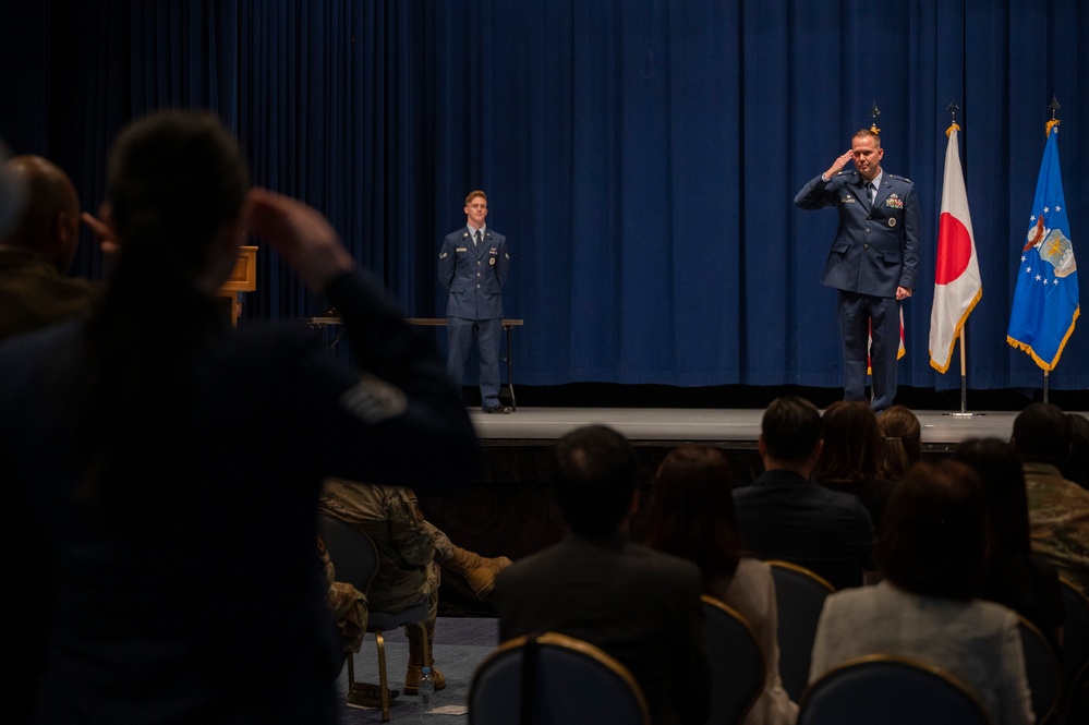 AFN Pacific Change of Command