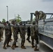 U.S. Army 11th Engineer Battalion and ROK army 1117th Engineer Group conduct joint bridge building training.