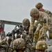 U.S. Army 11th Engineer Battalion and ROK army 1117th Engineer Group conduct joint bridge building training.