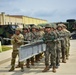 U.S. Army 11th Engineer Battalion and ROK army 1117th Engineer Group conduct joint bridge building training.