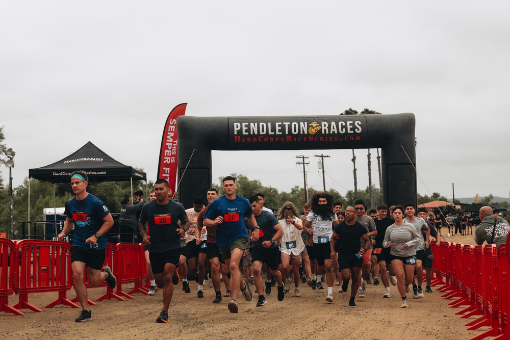 MCCS Hosts Hard Corps Race Series Chesty Challenge Mud Run