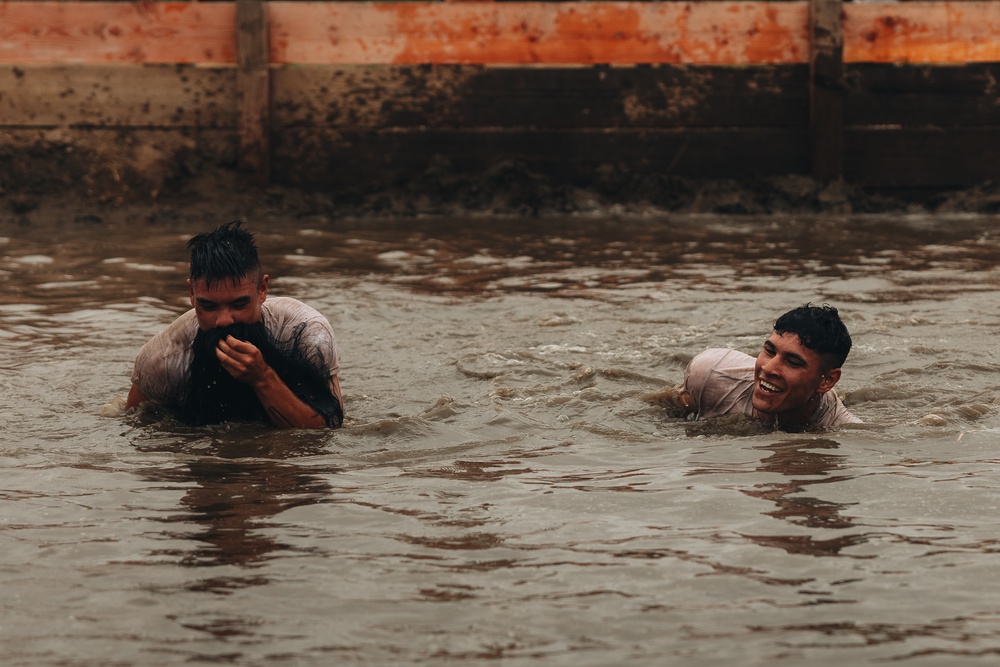 MCCS Hosts Hard Corps Race Series Chesty Challenge Mud Run