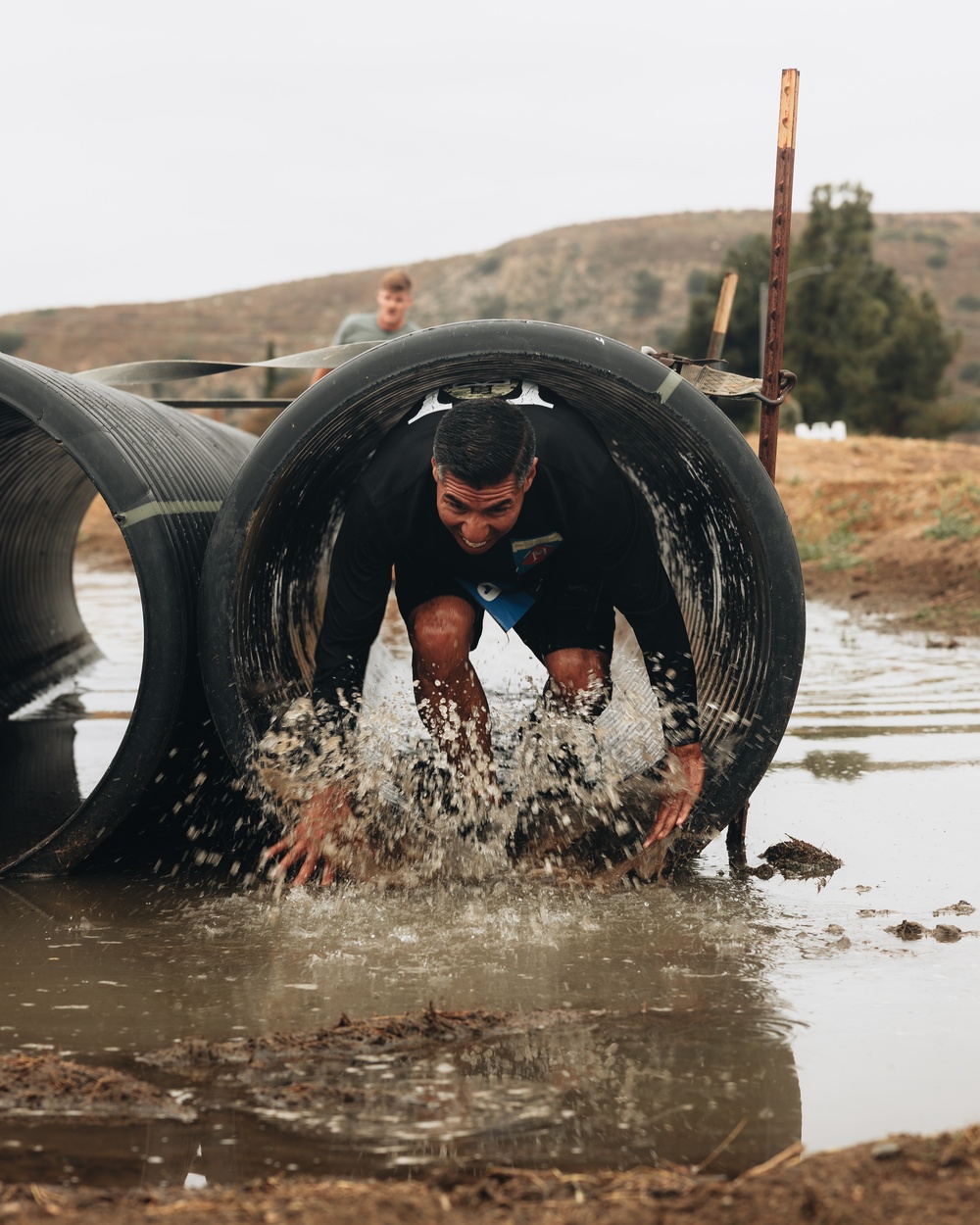 MCCS Hosts Hard Corps Race Series Chesty Challenge Mud Run