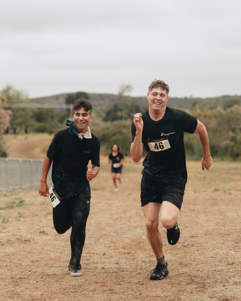 MCCS Hosts Hard Corps Race Series Chesty Challenge Mud Run